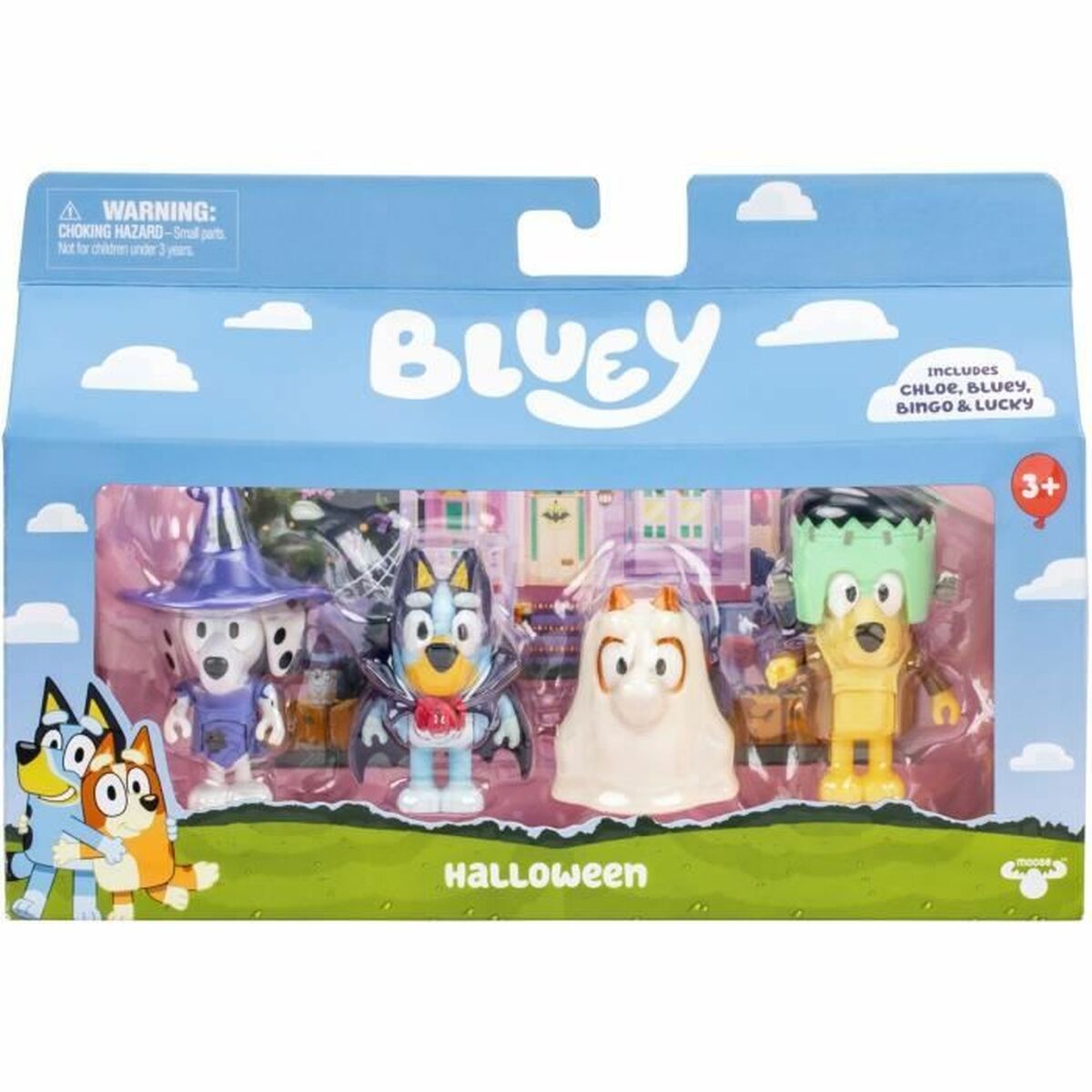 Figura îmbinată Bluey Copil - Jucarii si jocuri, Păpuși și figurine