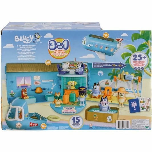 Playset Bluey Transforming Plane - Jucarii si jocuri, Păpuși și figurine