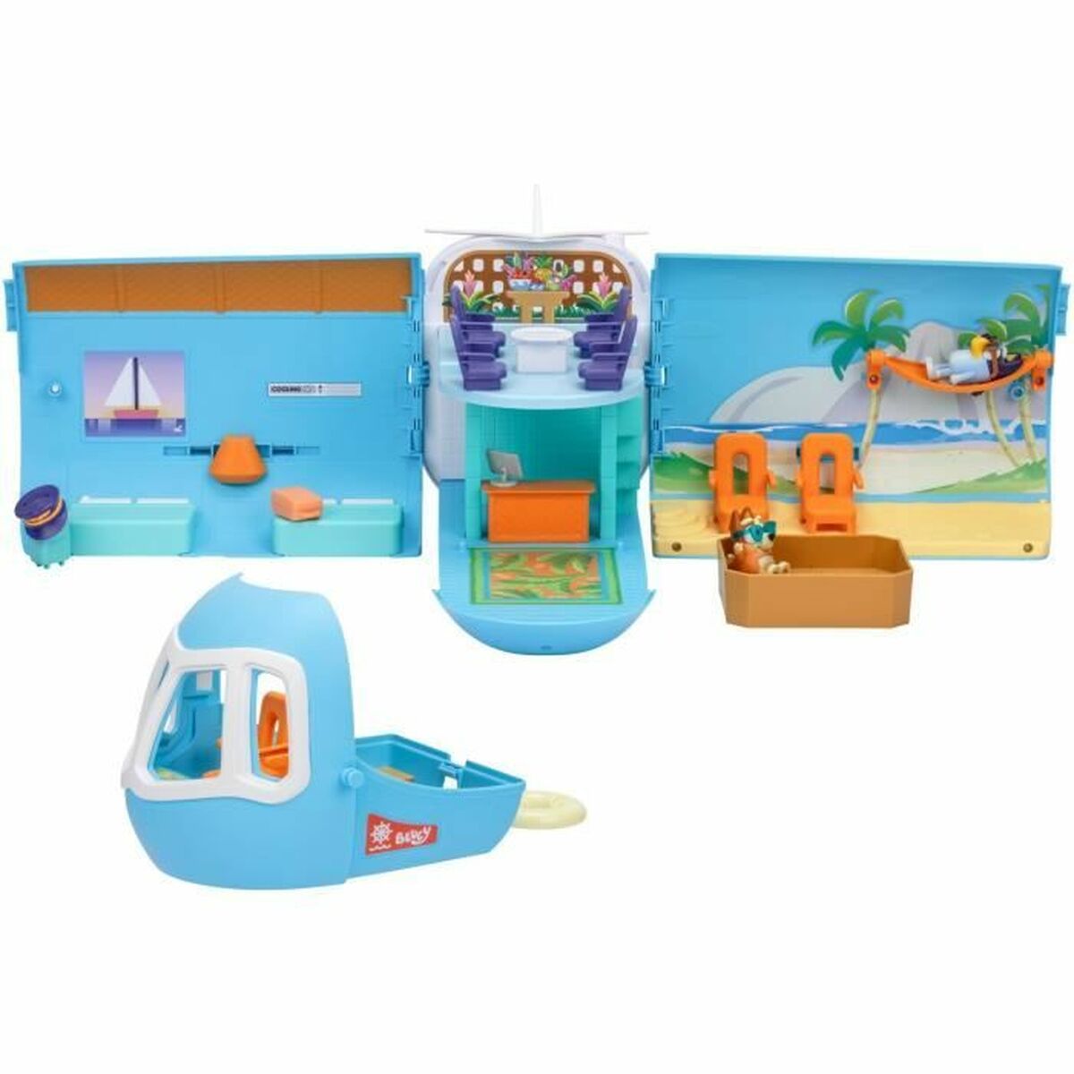 Playset Bluey Transforming Plane - Jucarii si jocuri, Păpuși și figurine