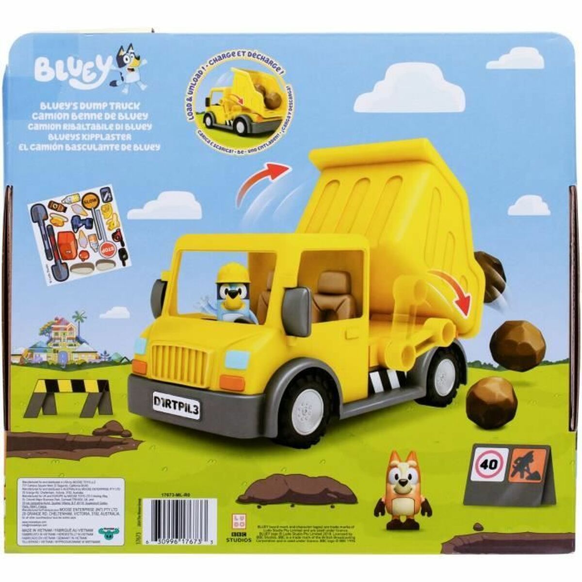Mașină Bluey - Jucarii si jocuri, Vehicule