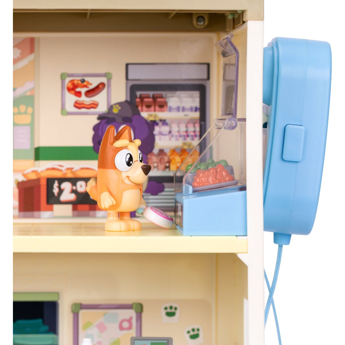 Playset Bluey Lumină Sunet - Jucarii si jocuri, Păpuși și figurine