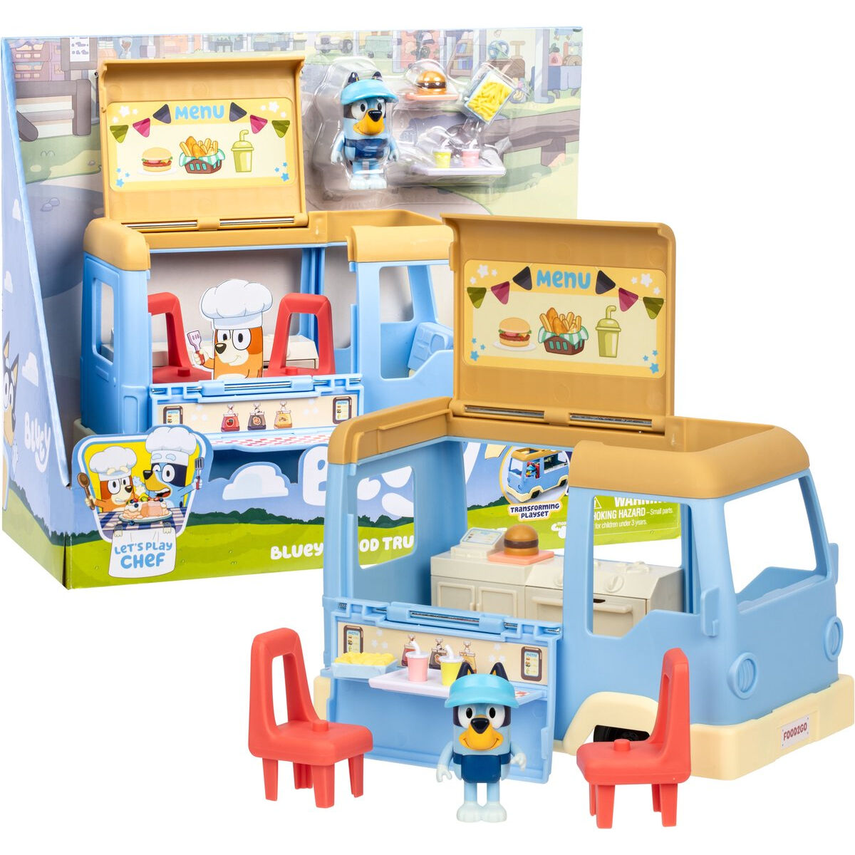 Păpușă din Cârpe Bluey Accel Hyper - Jucarii si jocuri, Păpuși și figurine