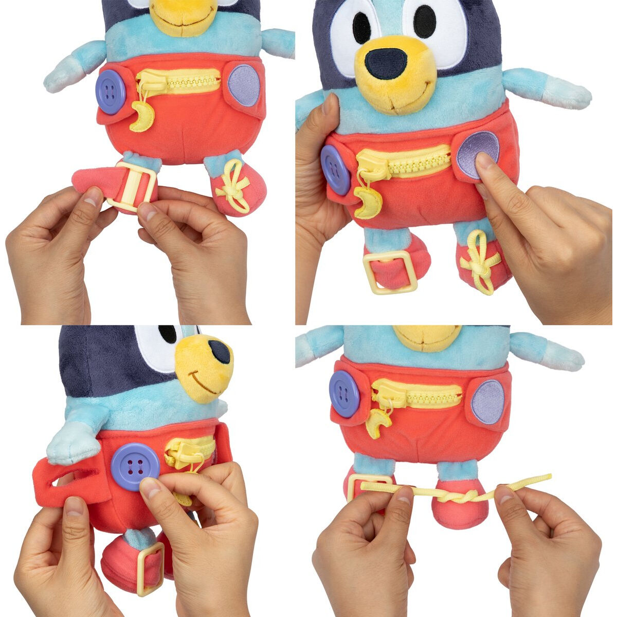 Jucărie de Pluș Bluey Albastru rouge Plastic - Jucarii si jocuri, Jucării de pluș