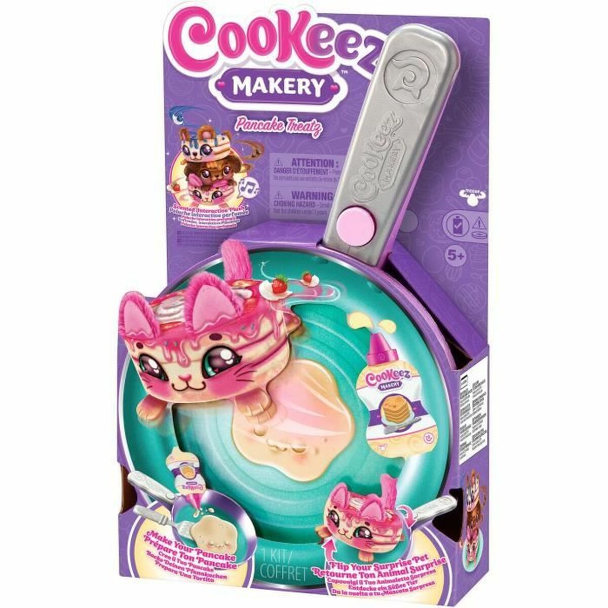 Jucărie de Pluș Moose Toys Multicolor - Jucarii si jocuri, Jucării de pluș