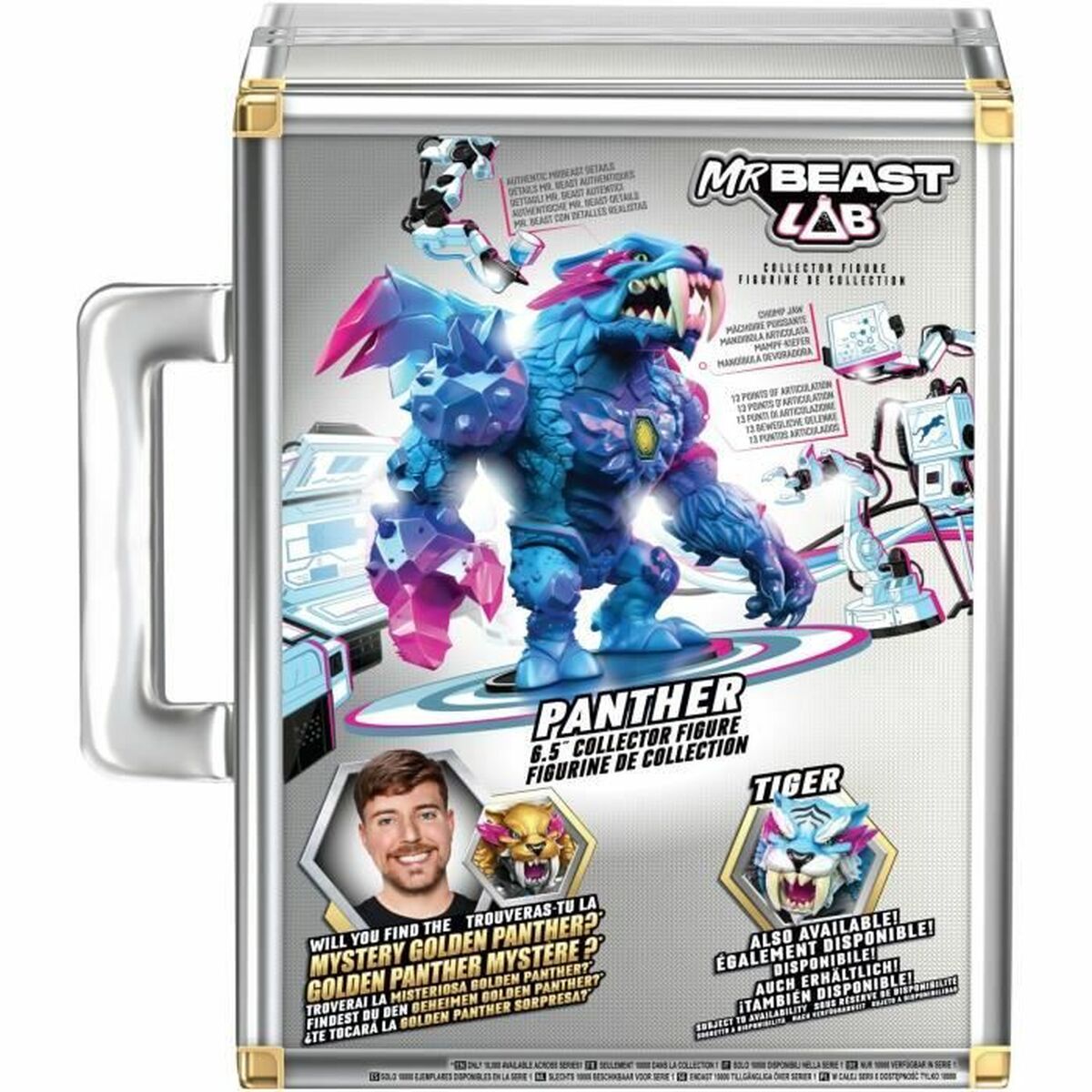Figurine colectabile Moose Toys Panthere Mr. Beast Lab Ultimate - Jucarii si jocuri, Păpuși și figurine