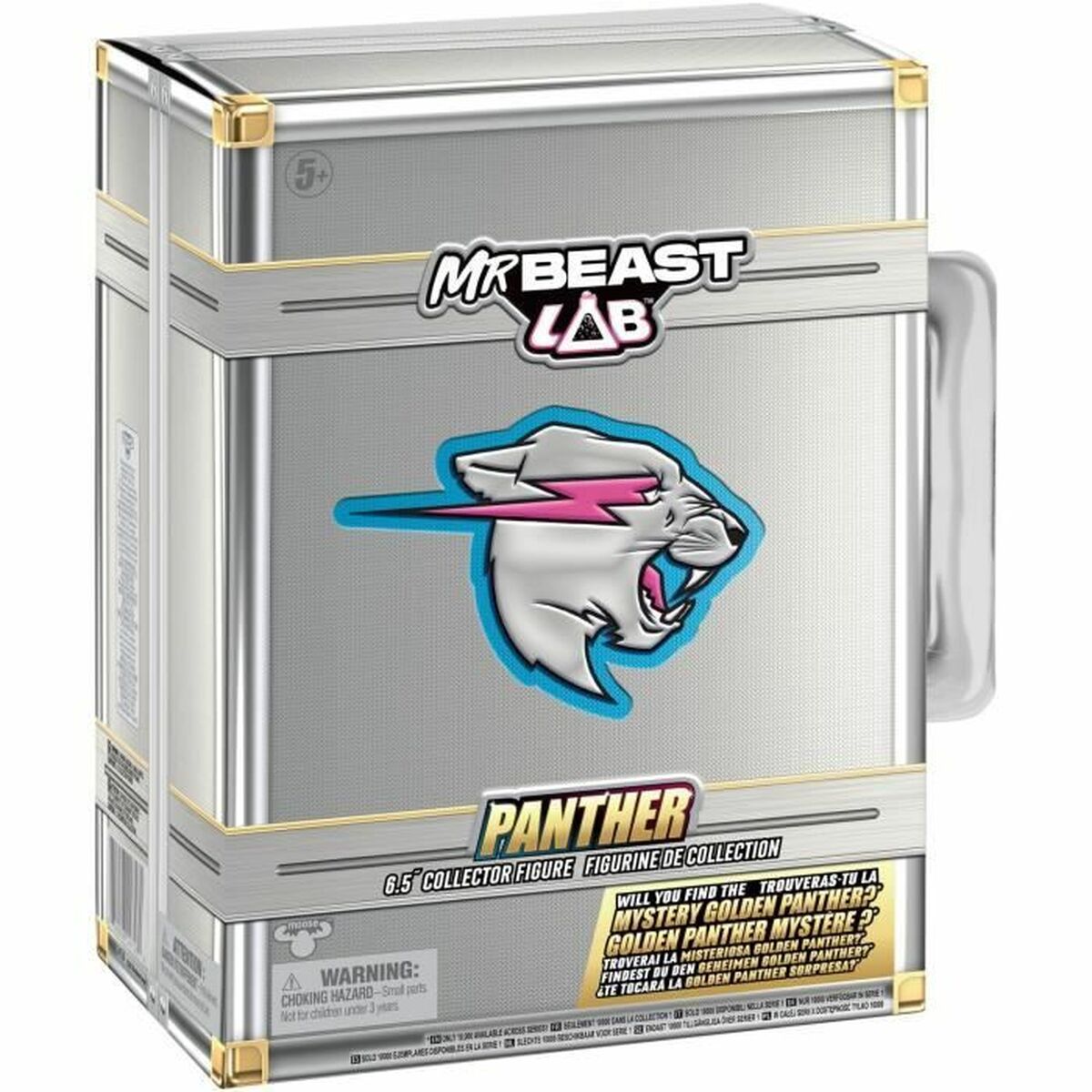 Figurine colectabile Moose Toys Panthere Mr. Beast Lab Ultimate - Jucarii si jocuri, Păpuși și figurine