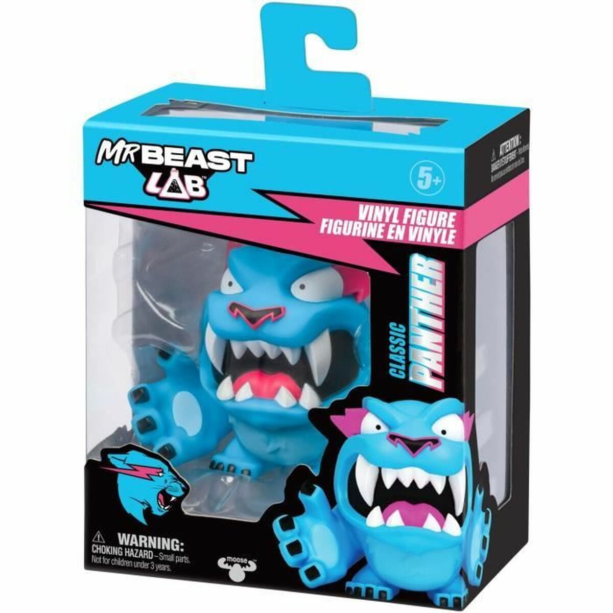 Figurine de Acțiune Moose Toys Classic Panther Mr. Beast Lab - Jucarii si jocuri, Păpuși și figurine