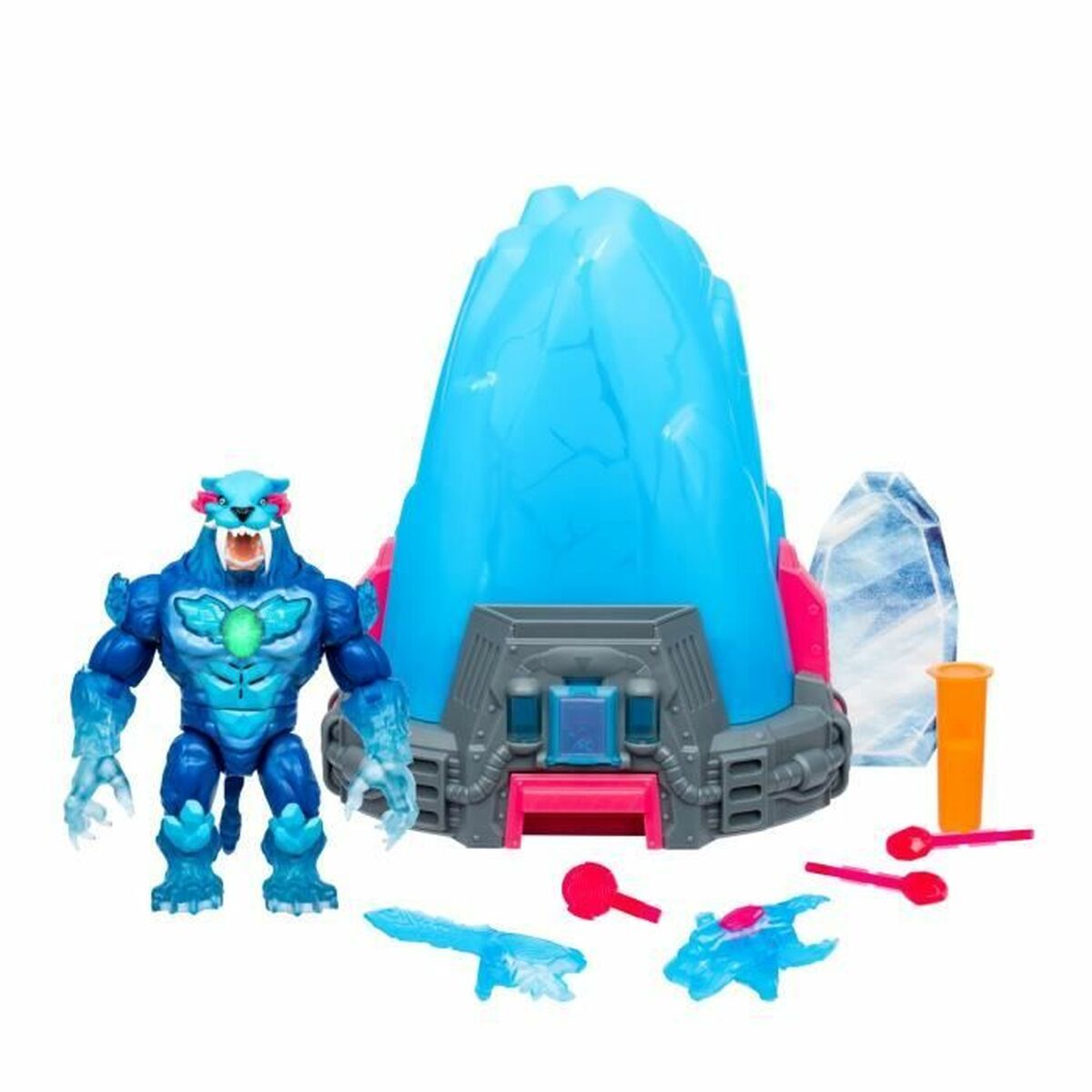 Playset Moose Toys Mr. Beast Lab 18 cm - Jucarii si jocuri, Păpuși și figurine