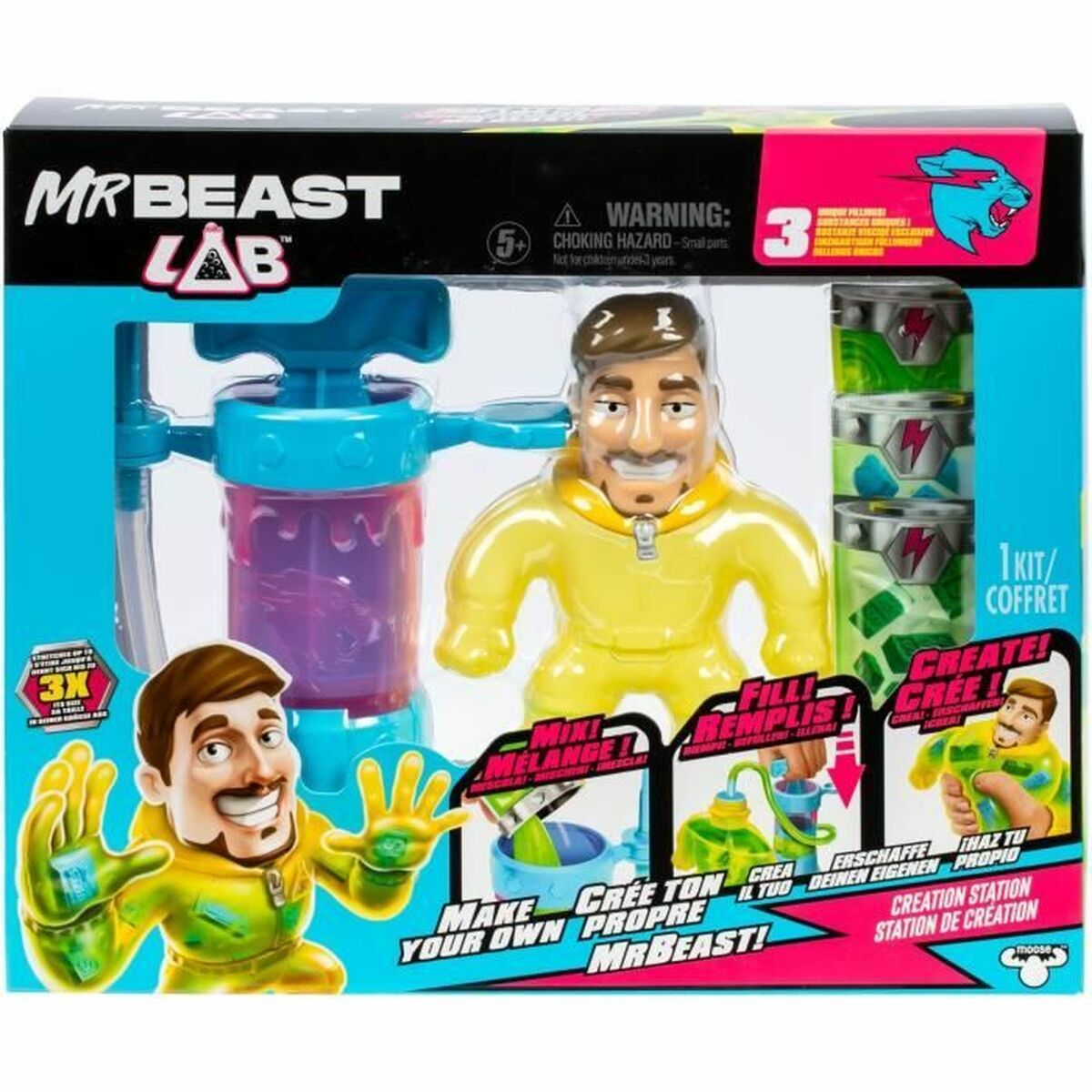 Figurine de Acțiune Goo Jit Zu - Jucarii si jocuri, Păpuși și figurine