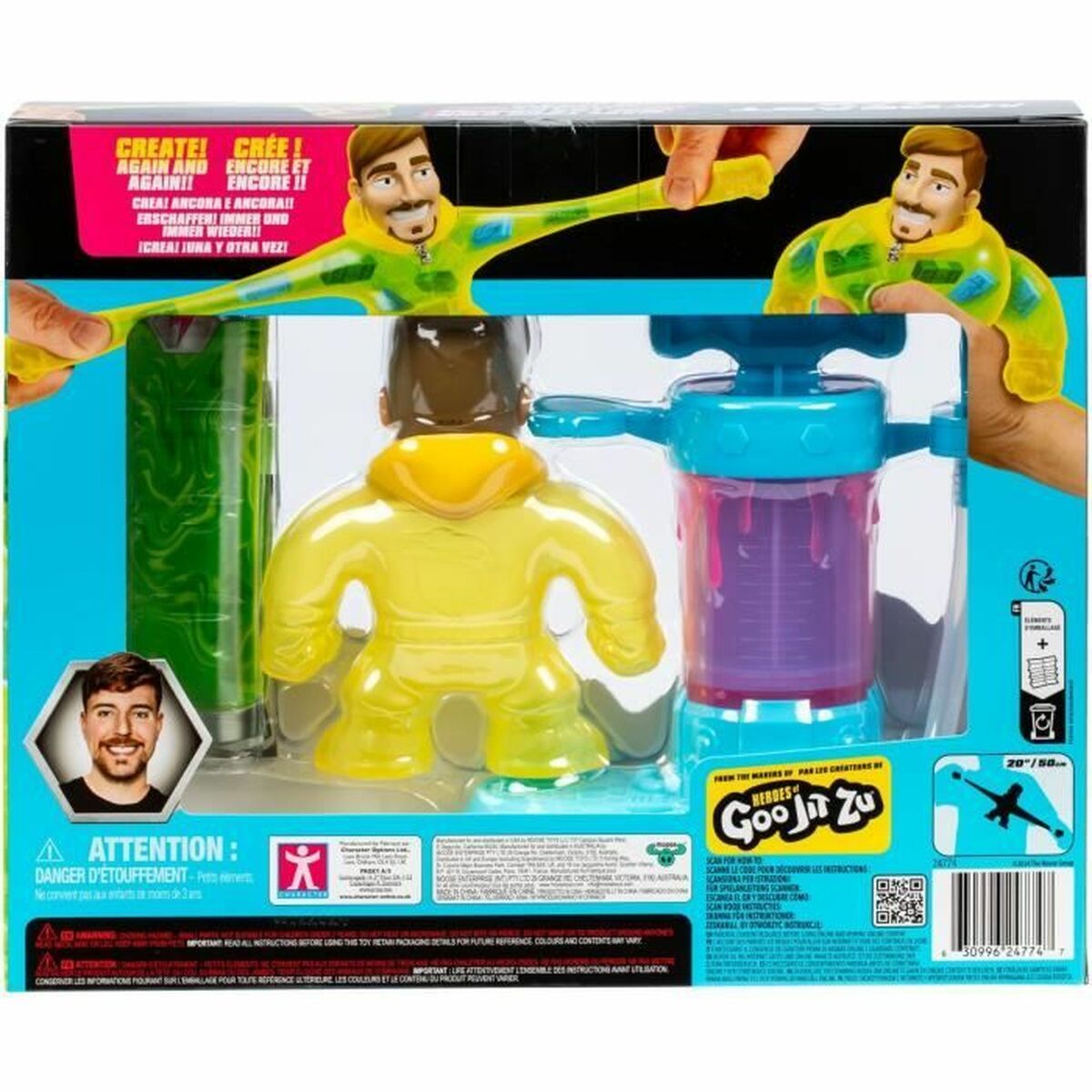 Figurine de Acțiune Goo Jit Zu - Jucarii si jocuri, Păpuși și figurine