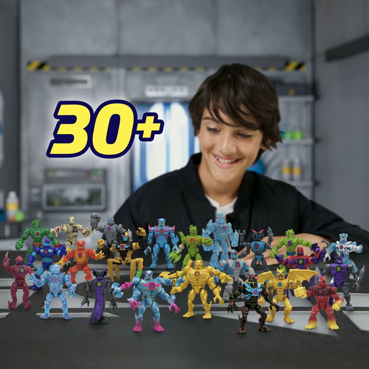 Figurine de Acțiune MrBeast Lab - Jucarii si jocuri, Păpuși și figurine