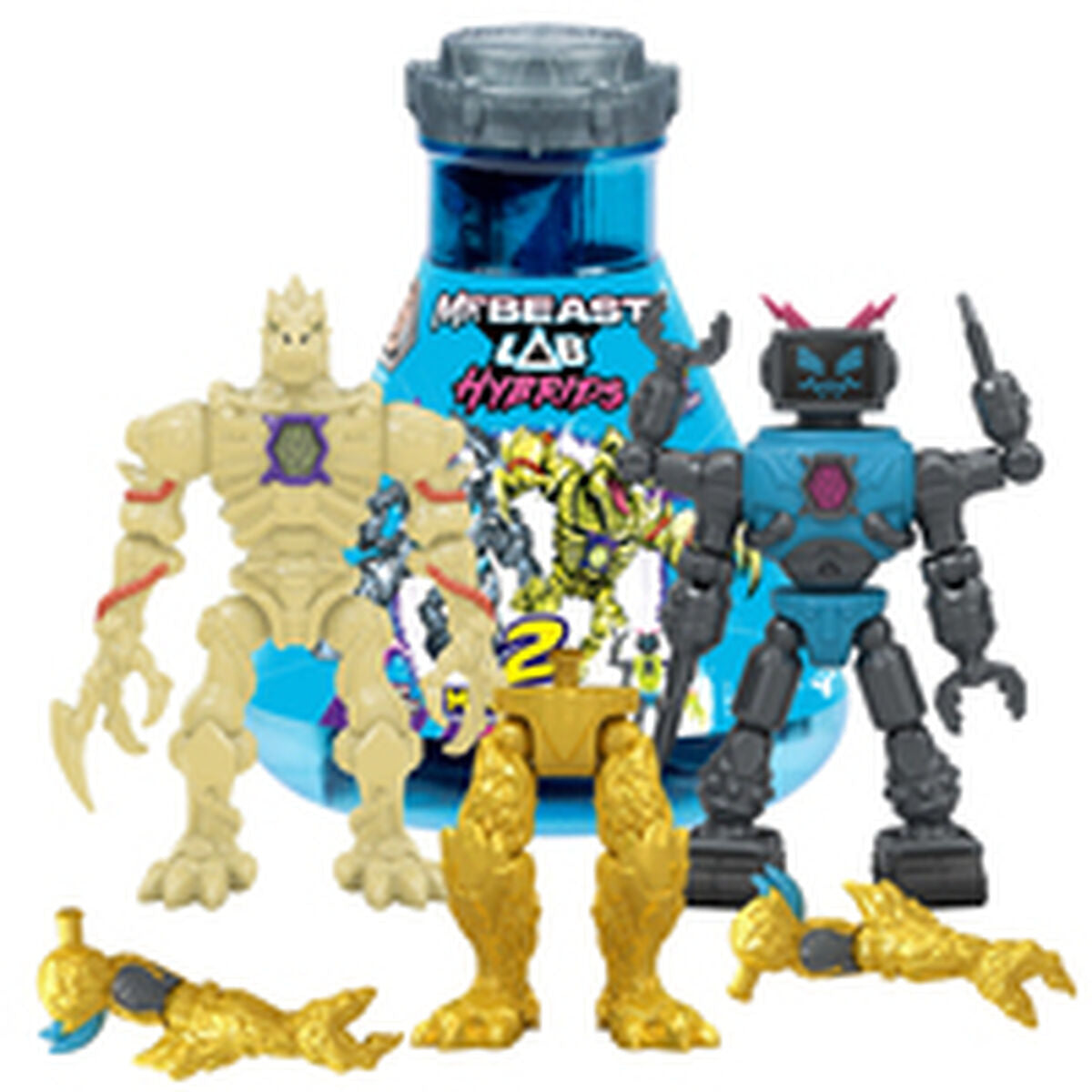 Figurine de Acțiune MrBeast Lab - Jucarii si jocuri, Păpuși și figurine