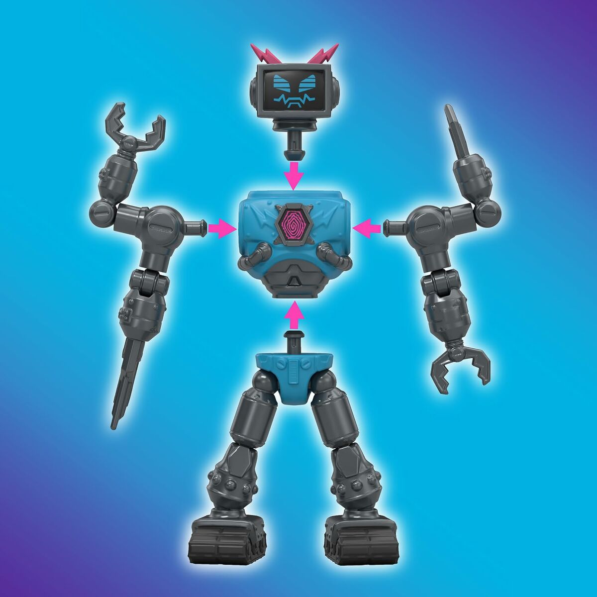 Figurine de Acțiune MrBeast Lab - Jucarii si jocuri, Păpuși și figurine