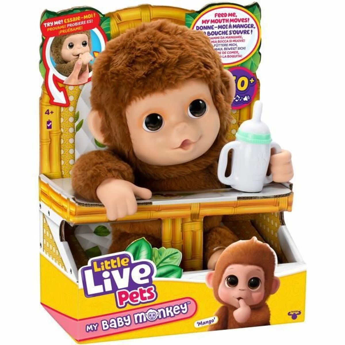 Animal de Companie Interactiv Moose - Jucarii si jocuri, Jucării electronice
