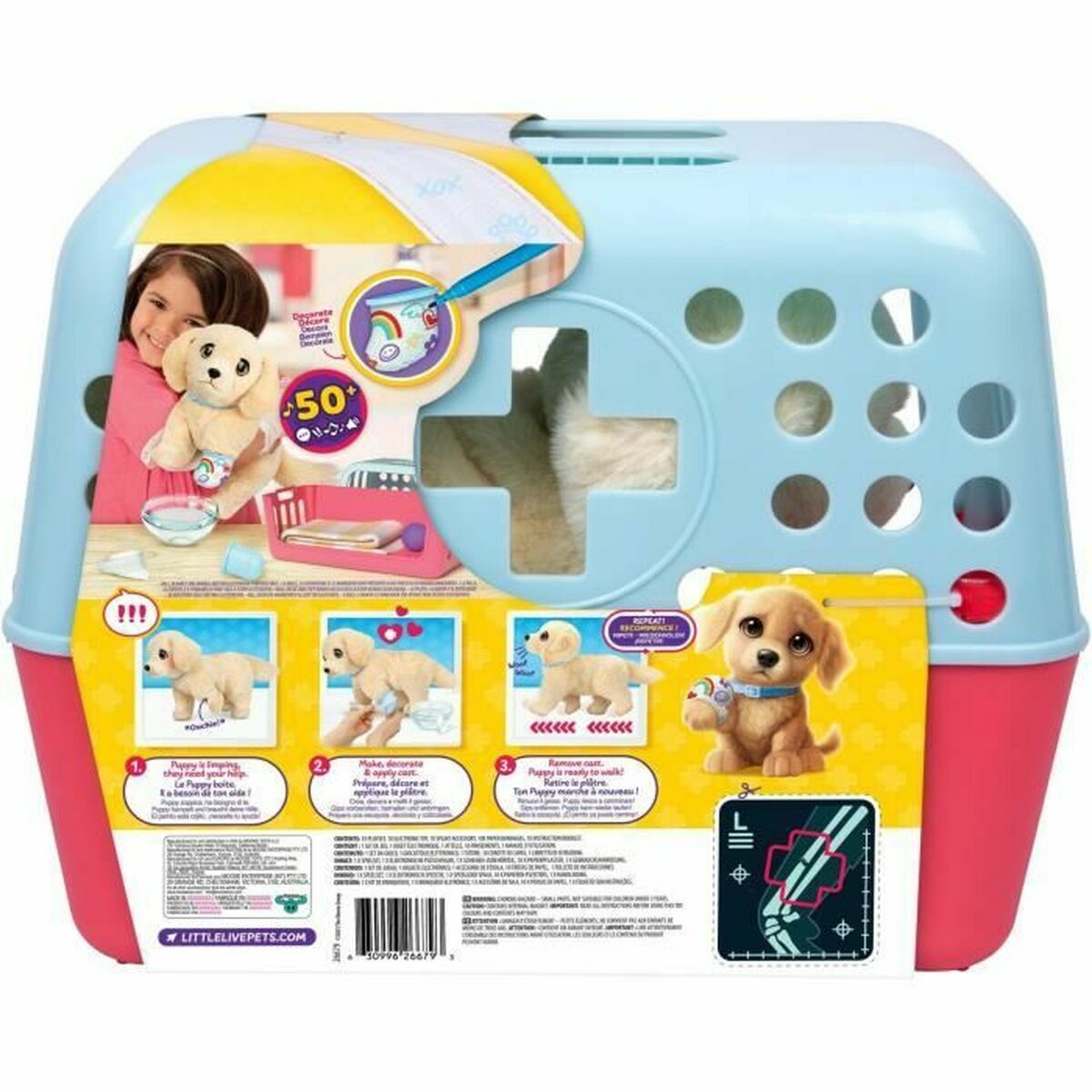 Jucărie de Pluș Little Live Pets Multicolor - Jucarii si jocuri, Jucării de pluș