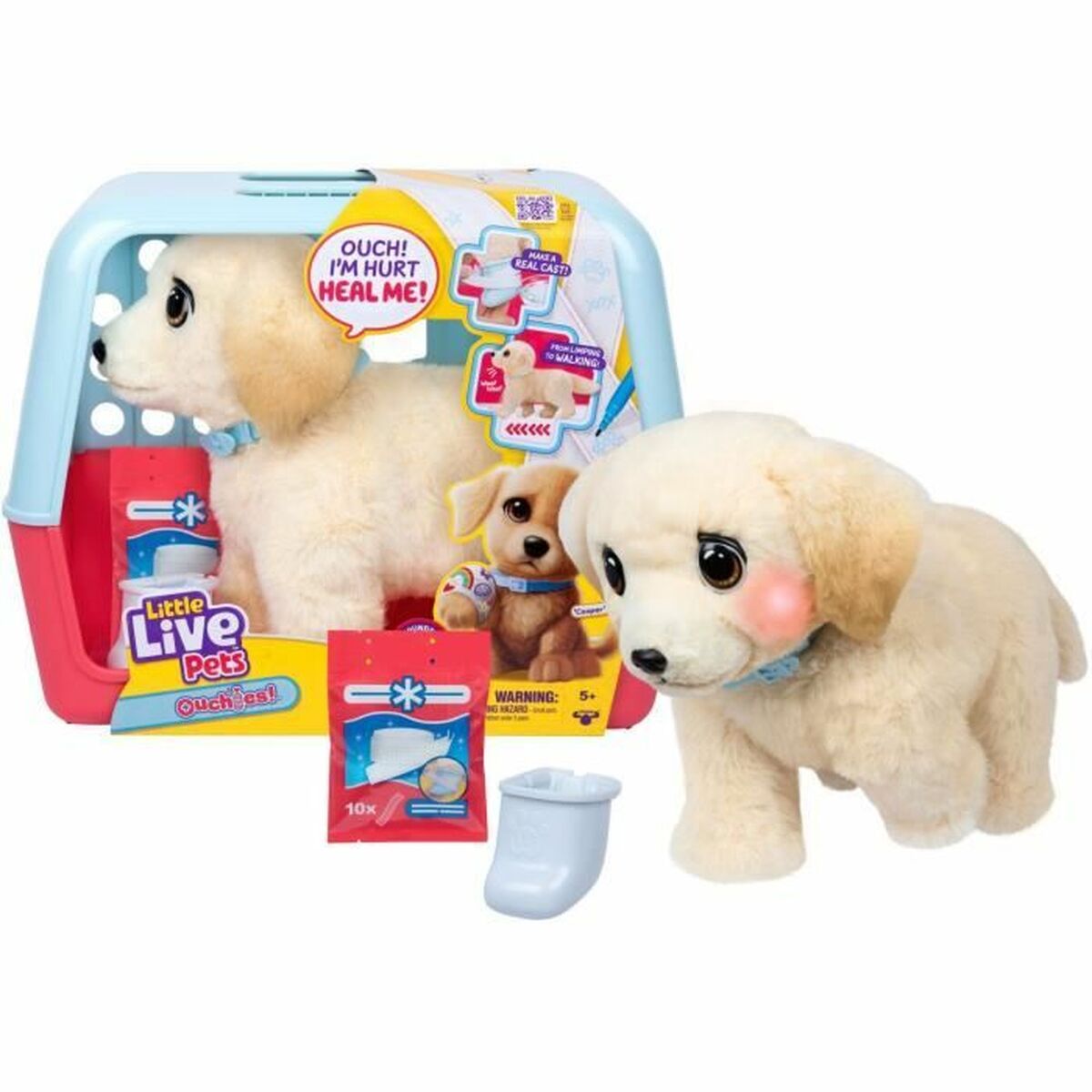 Jucărie de Pluș Little Live Pets Multicolor - Jucarii si jocuri, Jucării de pluș