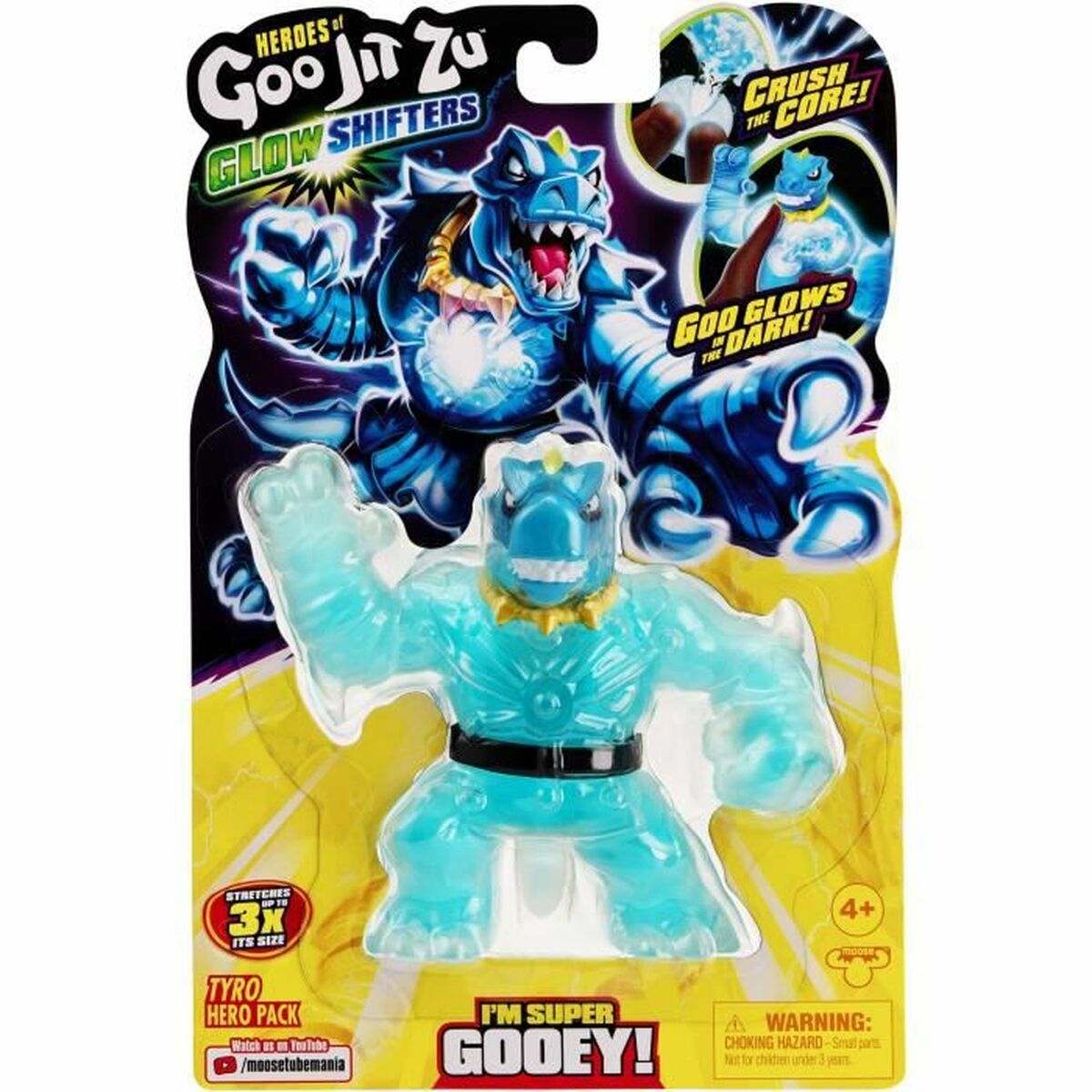 Figurine de Acțiune Moose Toys Glow Shifters - Jucarii si jocuri, Păpuși și figurine