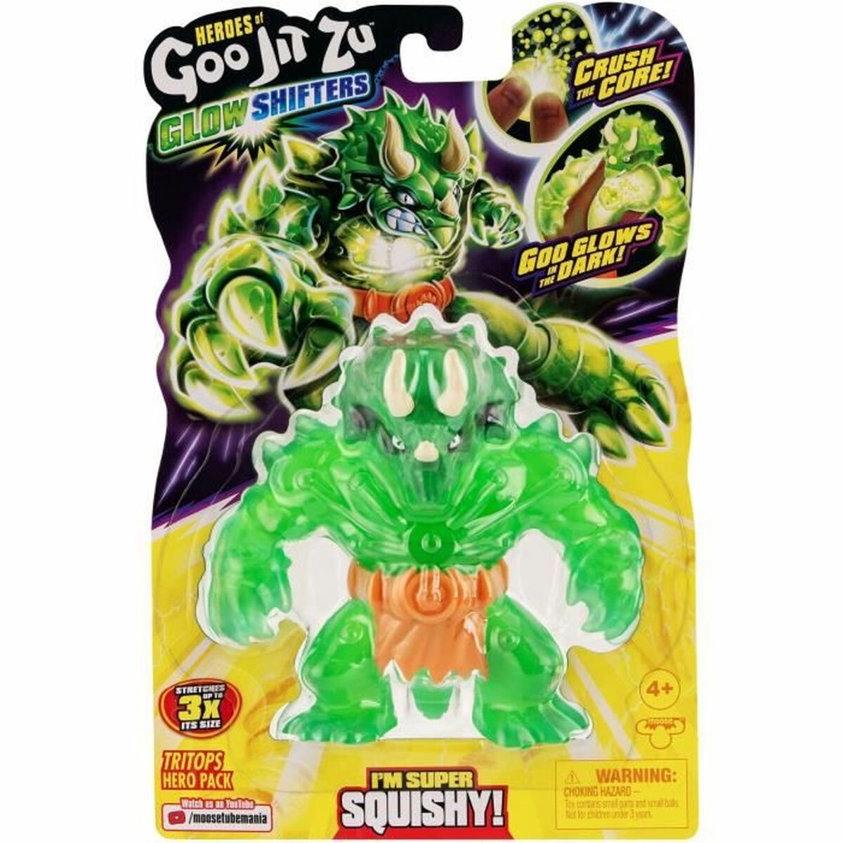 Figurine de Acțiune Moose Toys Glow Shifters - Jucarii si jocuri, Păpuși și figurine