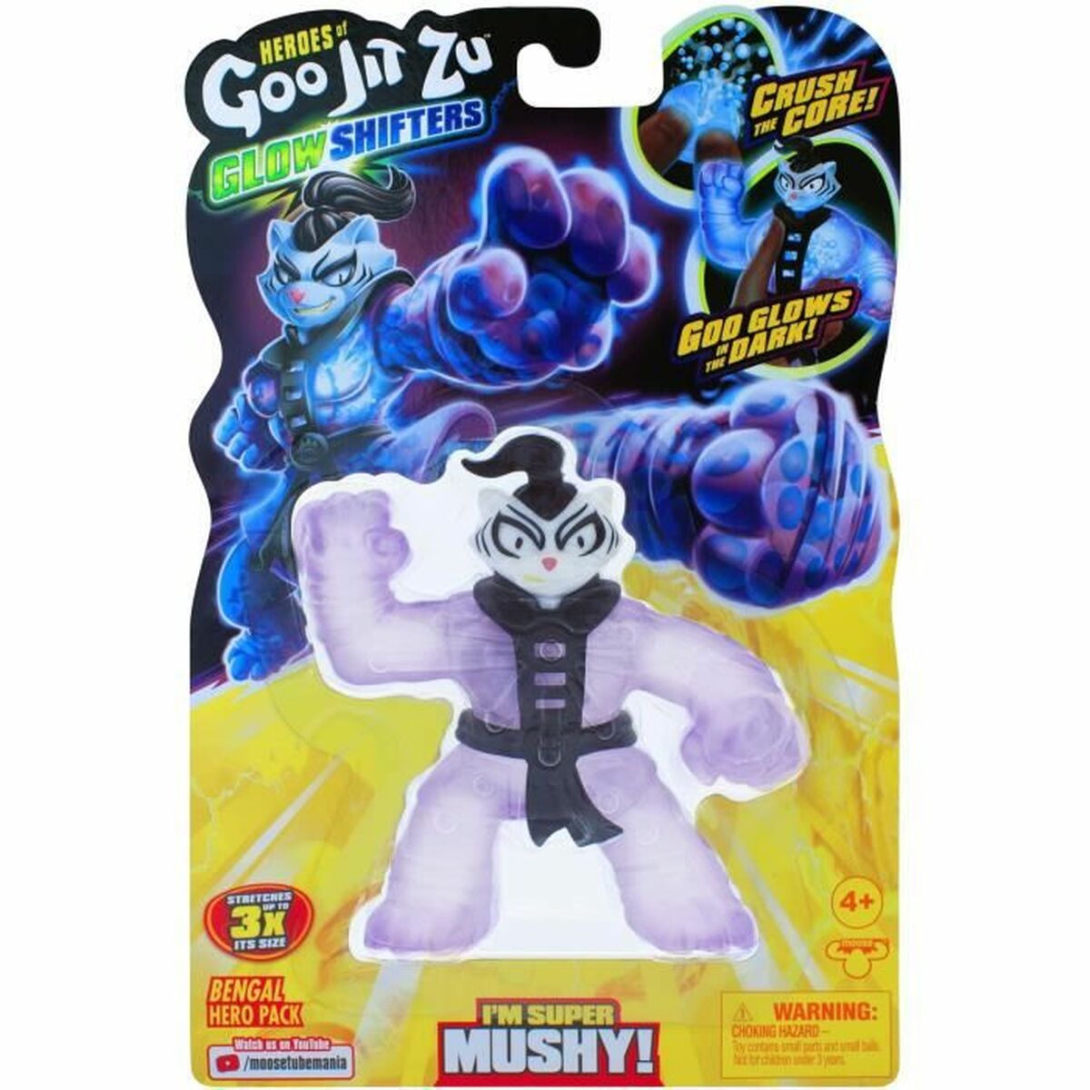 Figurine de Acțiune Moose Toys Glow Shifters - Jucarii si jocuri, Păpuși și figurine