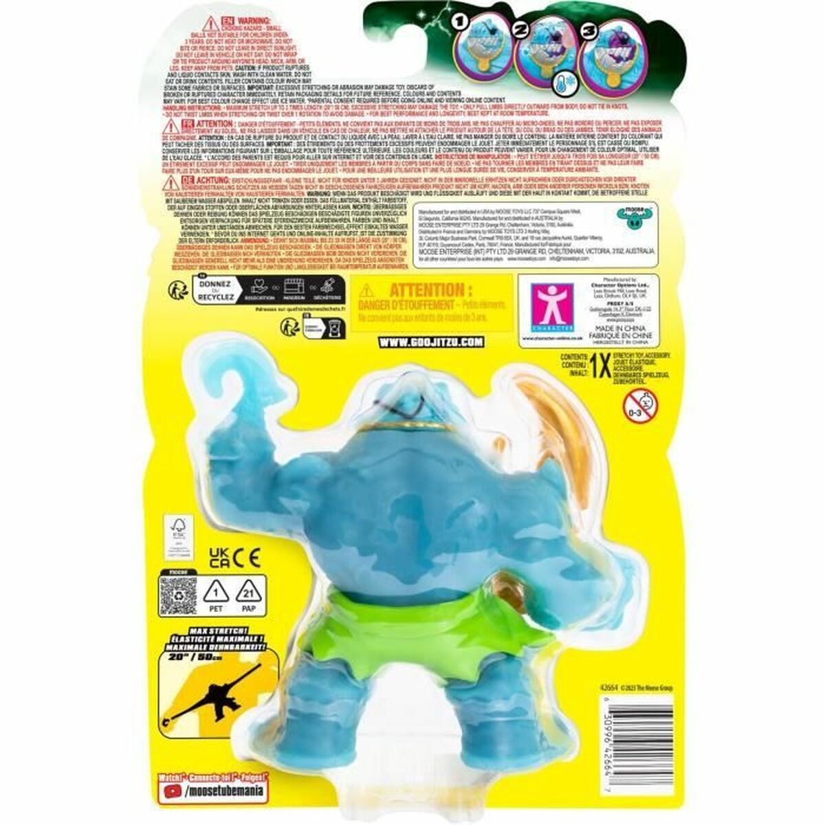 Figurine colectabile Goo Jit Zu Mar de Goo Maldito - GJZ Thrash - Jucarii si jocuri, Obiecte de colecție