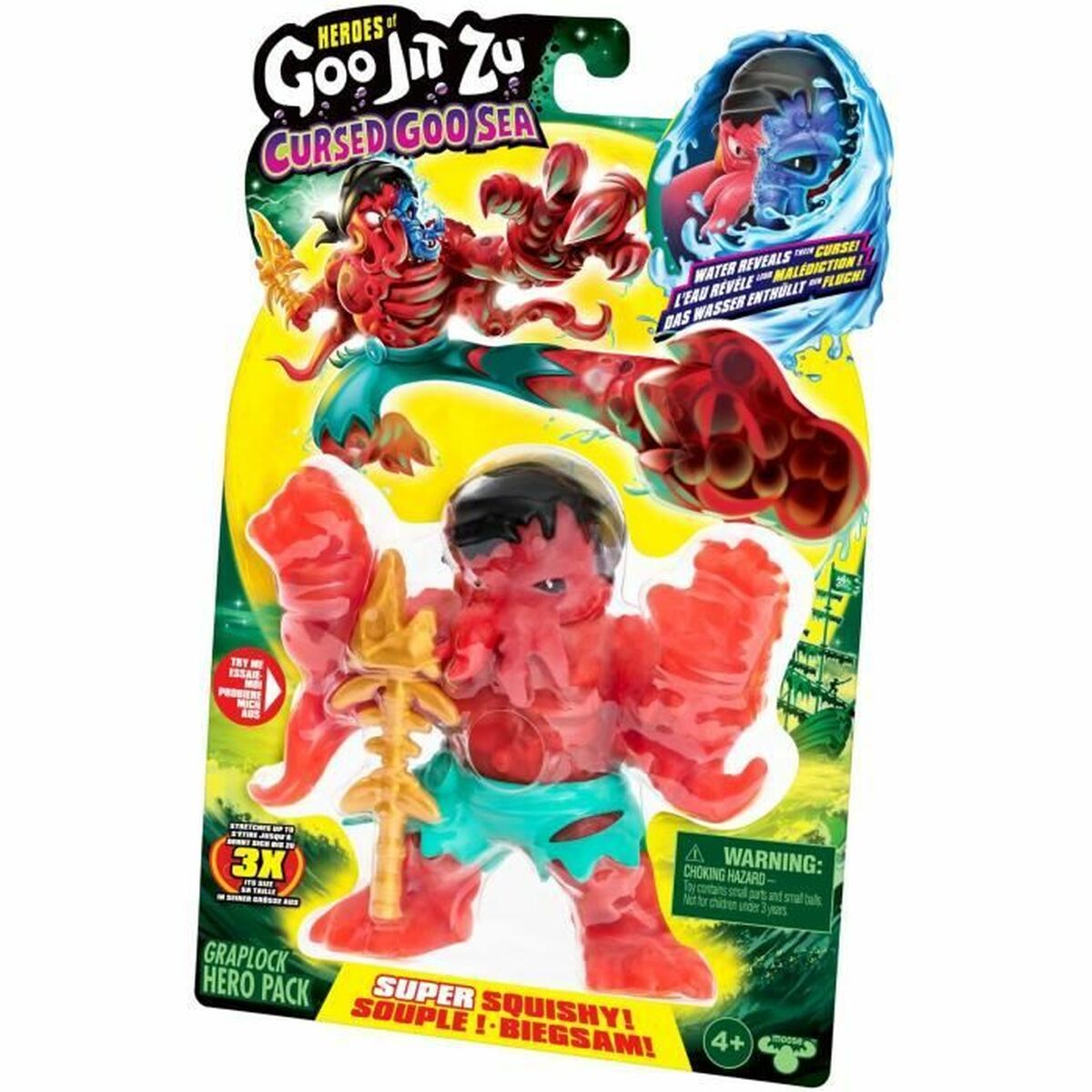 Figurine colectabile Goo Jit Zu Mar de Goo Maldito - GJZ Graplock - Jucarii si jocuri, Obiecte de colecție