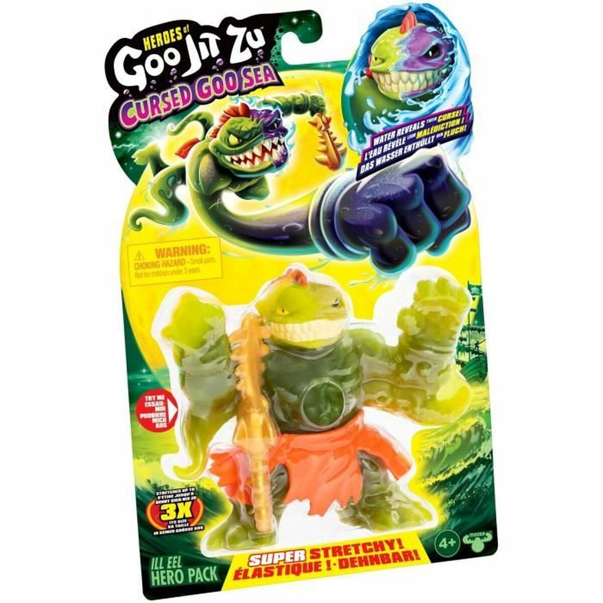 Playset Goo Jit Zu GJZ Ill Ell - Jucarii si jocuri, Păpuși și figurine