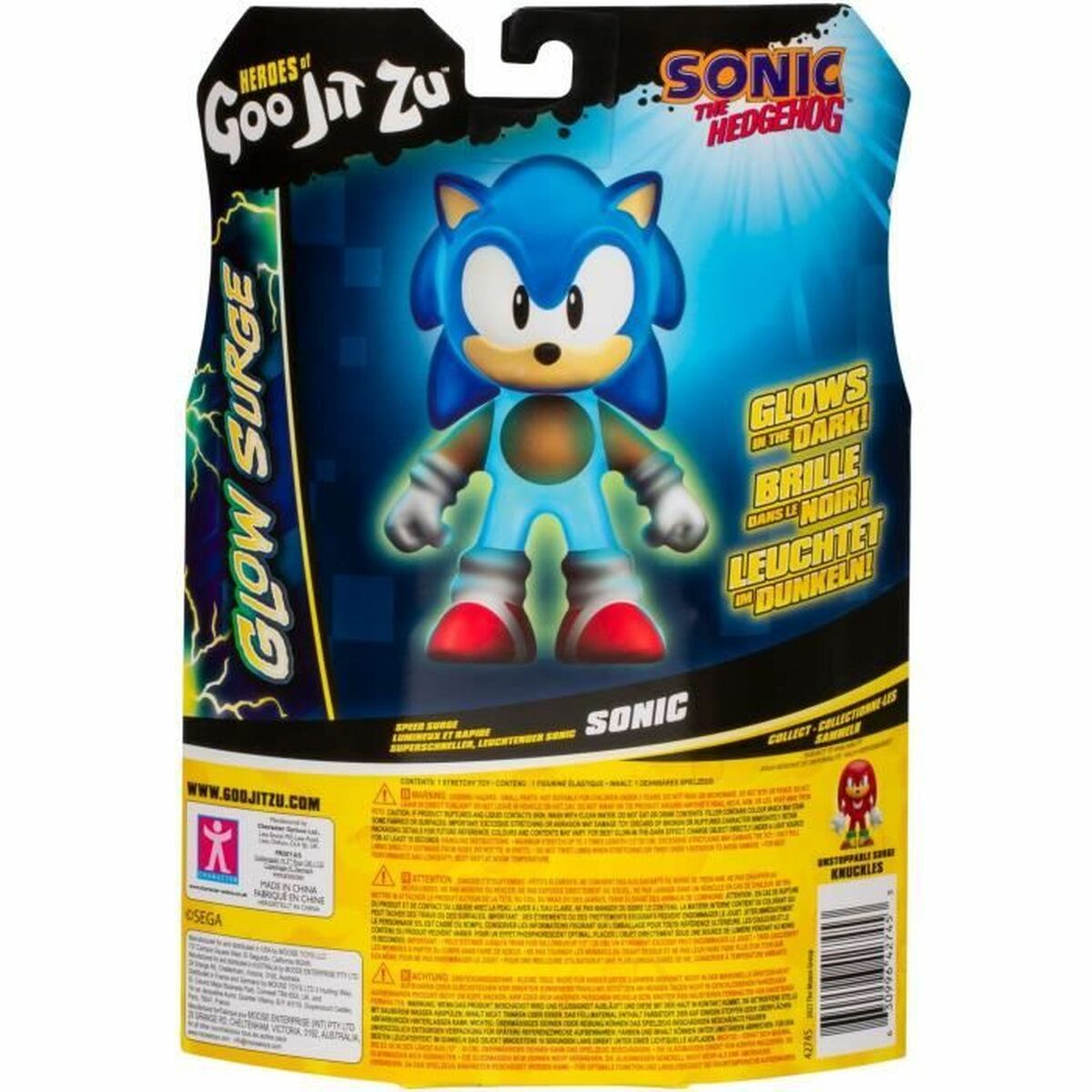 Playset Sonic Glow Surge - Jucarii si jocuri, Păpuși și figurine