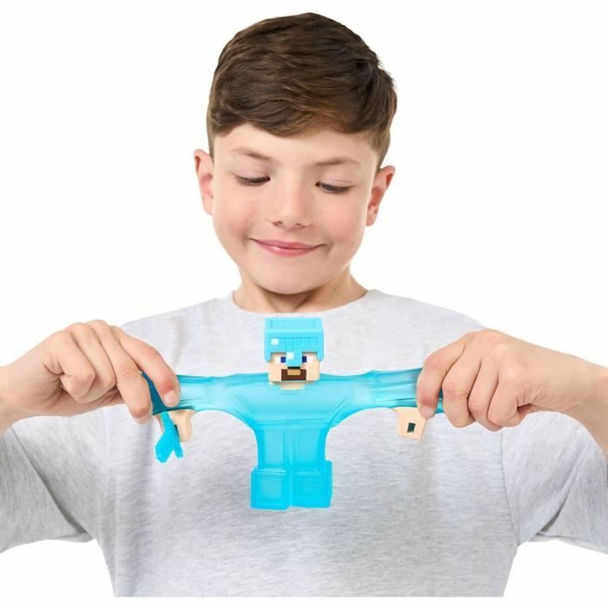 Figura îmbinată Goo Jit Zu Minecraft Steve - Jucarii si jocuri, Păpuși și figurine
