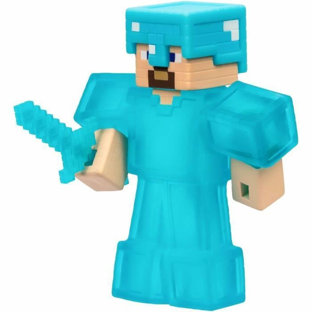 Figura îmbinată Goo Jit Zu Minecraft Steve - Jucarii si jocuri, Păpuși și figurine