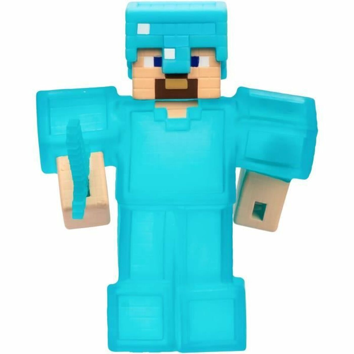 Figura îmbinată Goo Jit Zu Minecraft Steve - Jucarii si jocuri, Păpuși și figurine