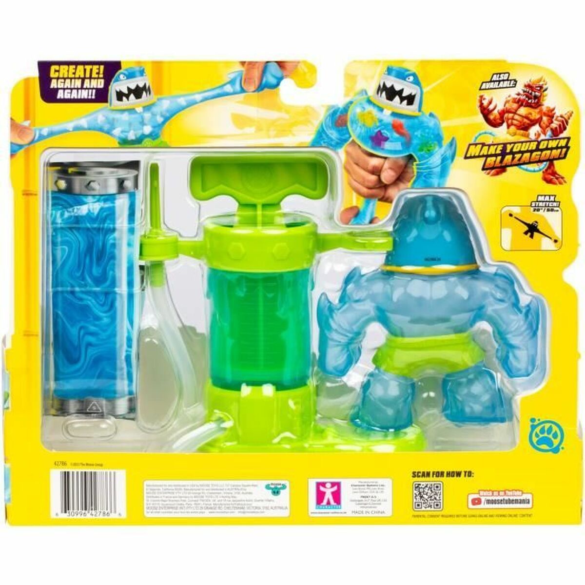 Figurine de Acțiune Thrash 3 Piese - Jucarii si jocuri, Păpuși și figurine