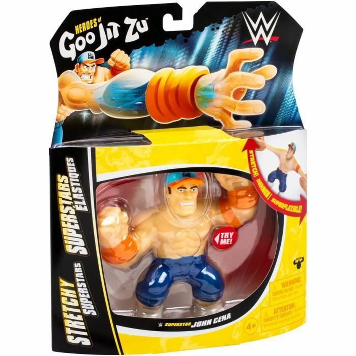 Figura îmbinată Goo Jit Zu John Cena Bărbați - Jucarii si jocuri, Păpuși și figurine