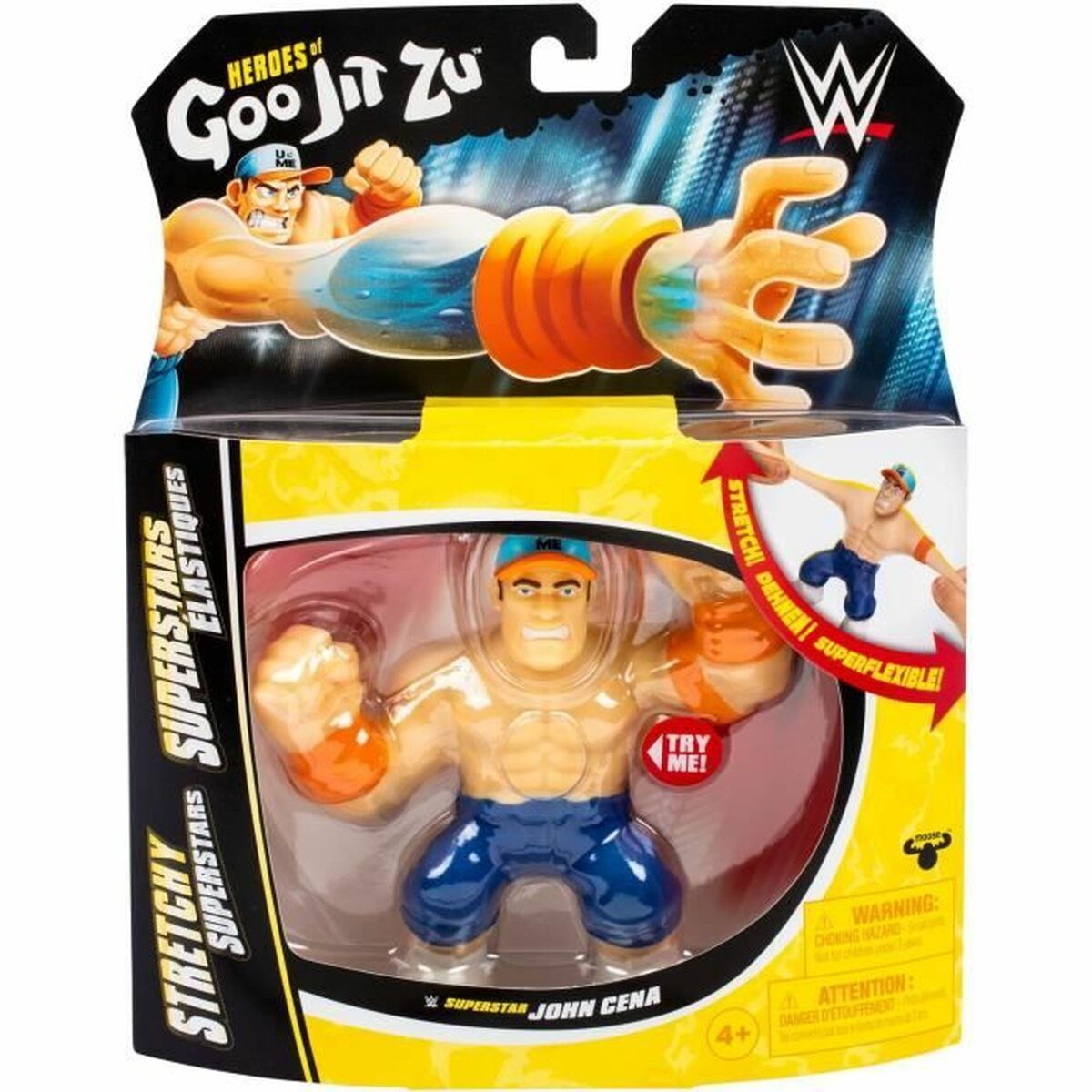 Figura îmbinată Goo Jit Zu John Cena Bărbați - Jucarii si jocuri, Păpuși și figurine