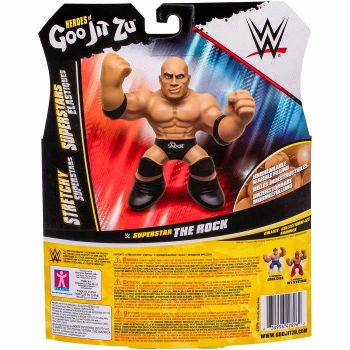 Figura îmbinată Goo Jit Zu The Rock Bărbați - Jucarii si jocuri, Păpuși și figurine