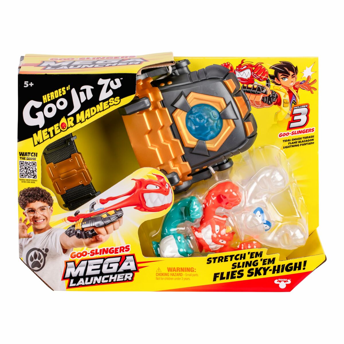 Figurine de Acțiune Goo Jit Zu - Jucarii si jocuri, Păpuși și figurine