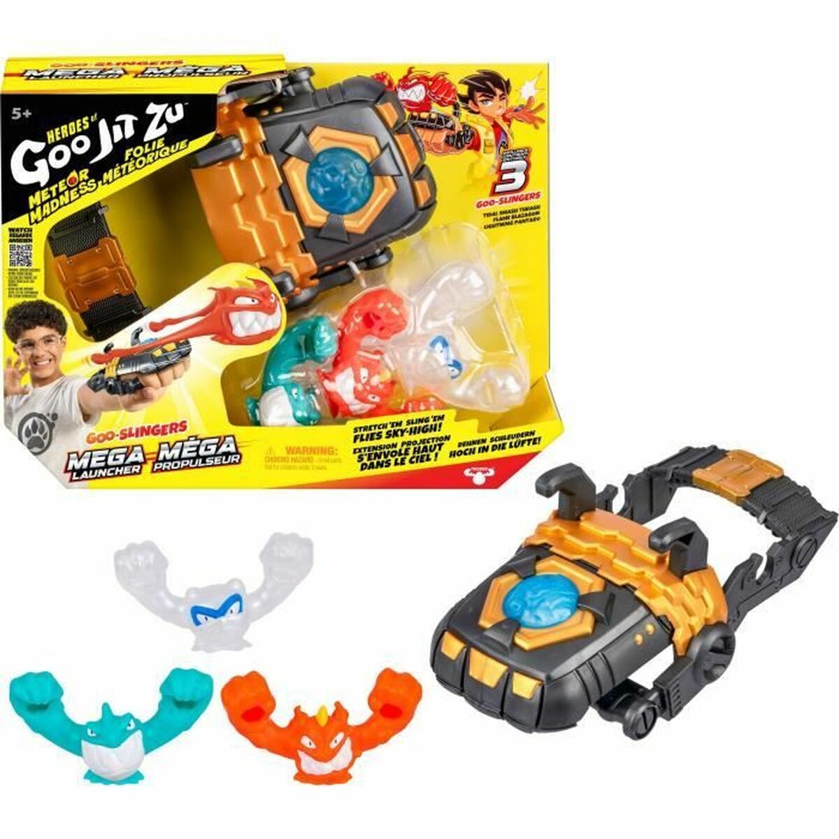 Figurine de Acțiune Goo Jit Zu - Jucarii si jocuri, Păpuși și figurine