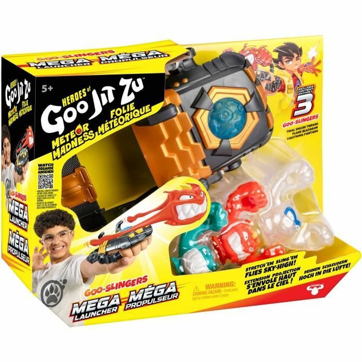 Figurine de Acțiune Goo Jit Zu - Jucarii si jocuri, Păpuși și figurine