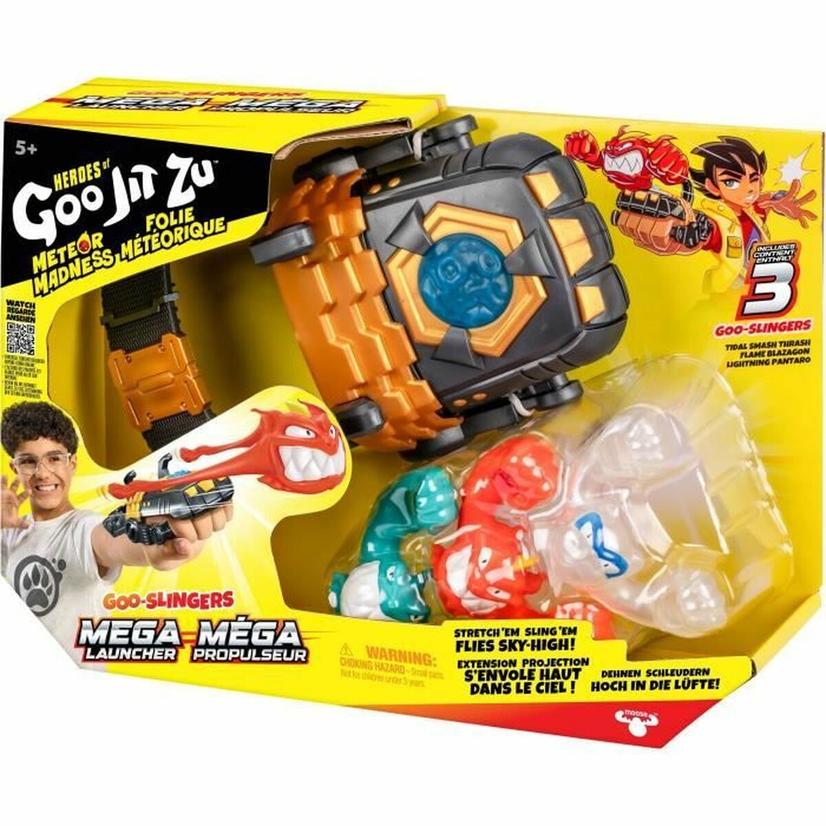 Figurine de Acțiune Goo Jit Zu - Jucarii si jocuri, Păpuși și figurine