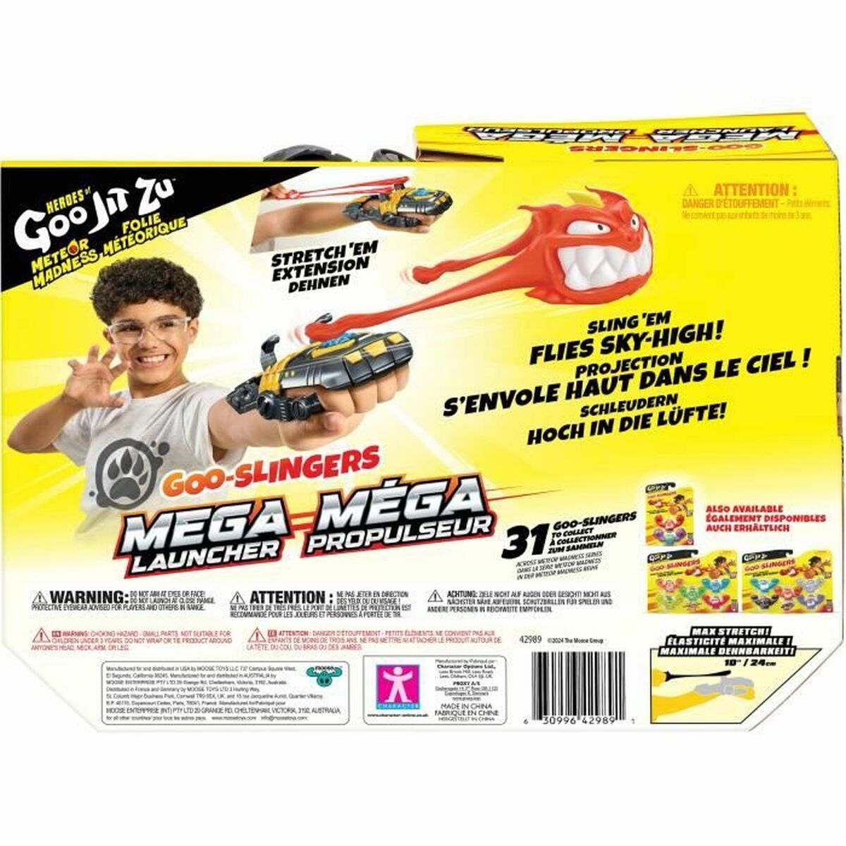 Figurine de Acțiune Goo Jit Zu - Jucarii si jocuri, Păpuși și figurine