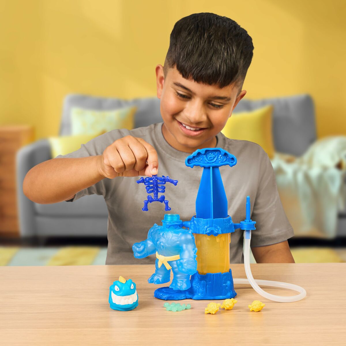 Figurine de Acțiune Goo Jit Zu - Jucarii si jocuri, Păpuși și figurine