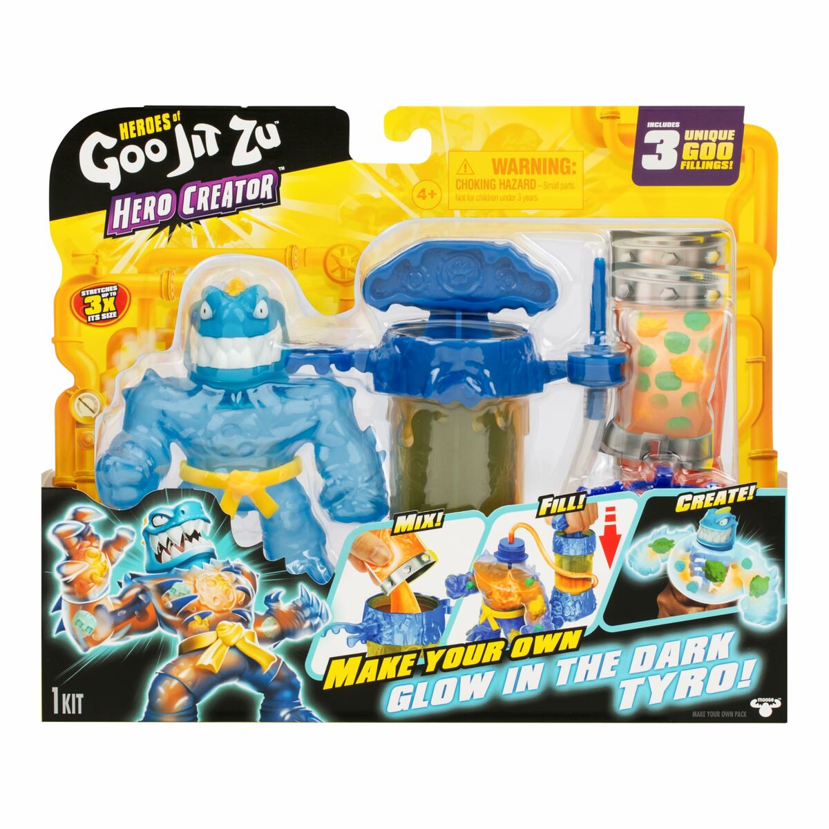 Figurine de Acțiune Goo Jit Zu - Jucarii si jocuri, Păpuși și figurine