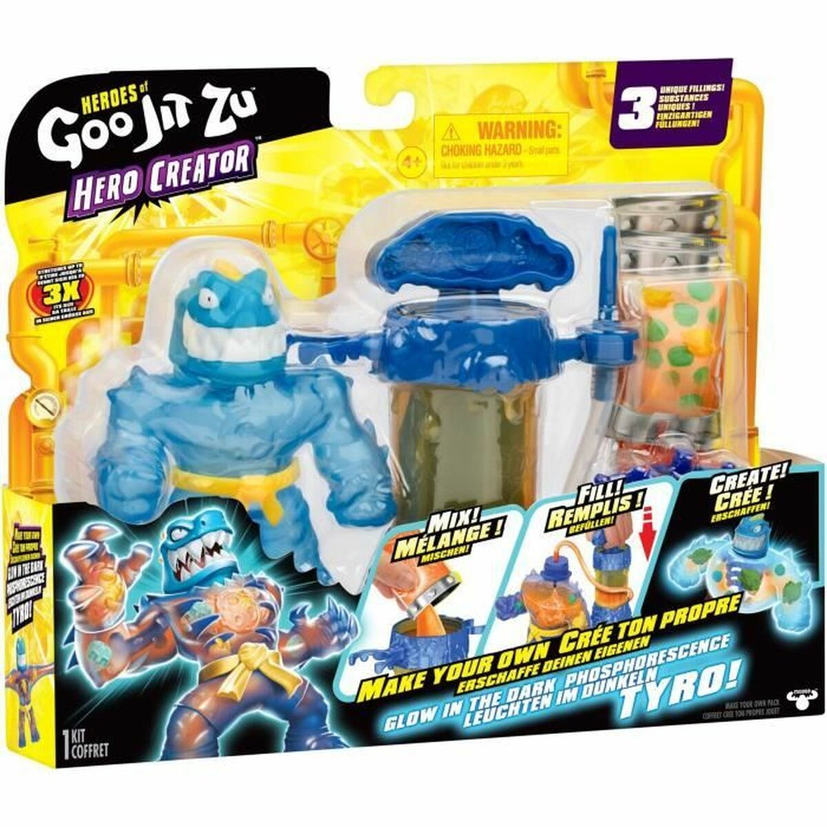 Figurine de Acțiune Goo Jit Zu - Jucarii si jocuri, Păpuși și figurine