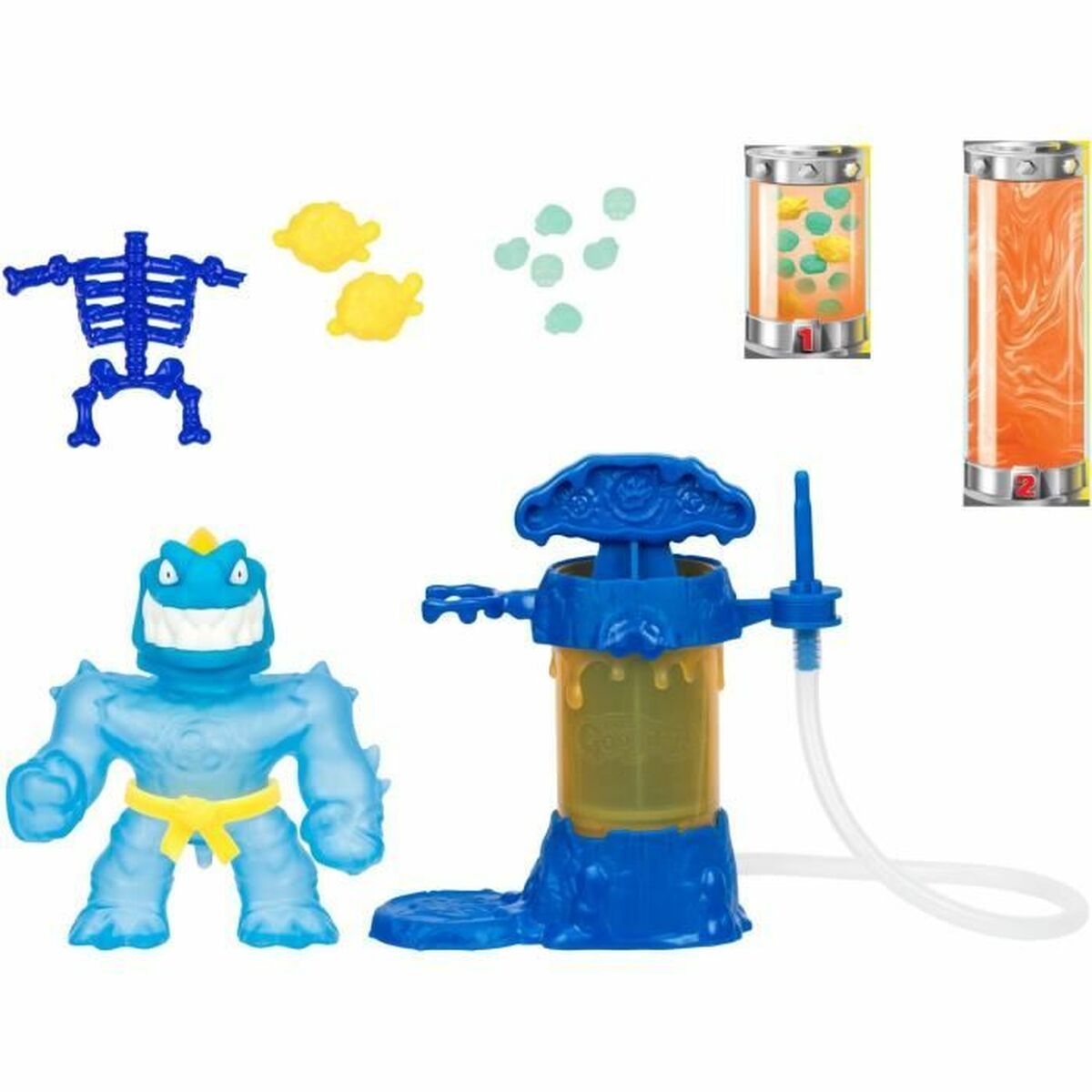 Figurine de Acțiune Goo Jit Zu - Jucarii si jocuri, Păpuși și figurine