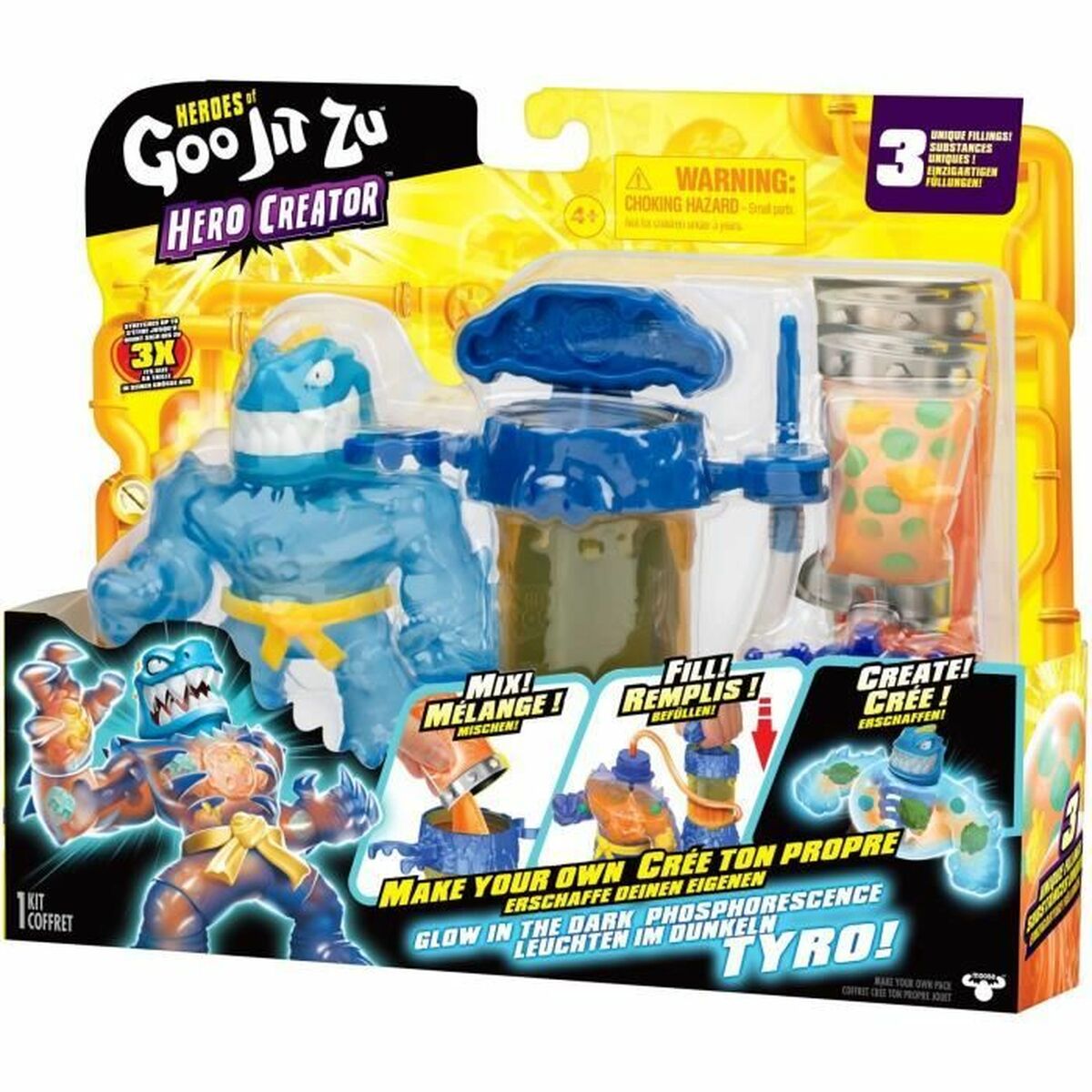 Figurine de Acțiune Goo Jit Zu - Jucarii si jocuri, Păpuși și figurine