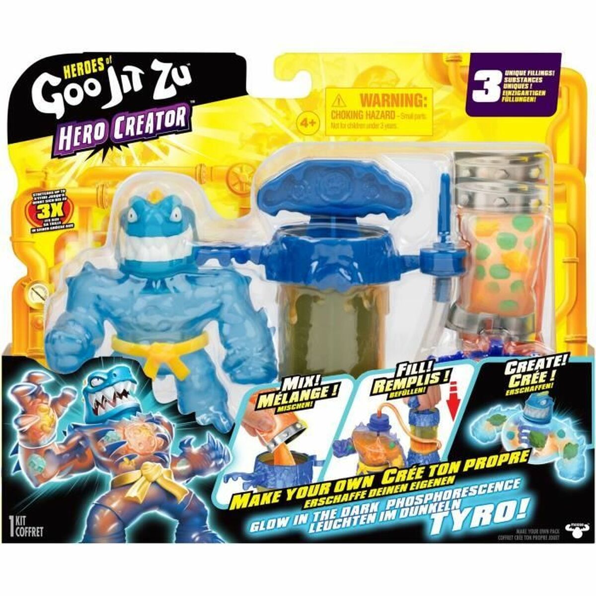 Figurine de Acțiune Goo Jit Zu - Jucarii si jocuri, Păpuși și figurine