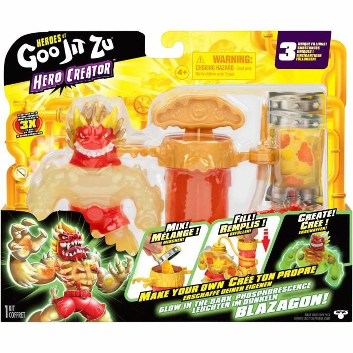 Figurine de Acțiune Goo Jit Zu - Jucarii si jocuri, Păpuși și figurine
