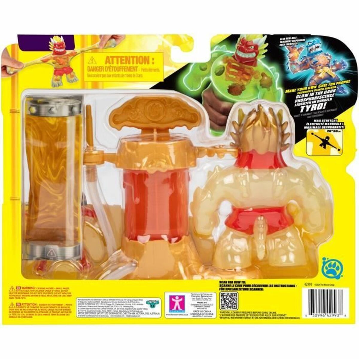 Figurine de Acțiune Goo Jit Zu - Jucarii si jocuri, Păpuși și figurine