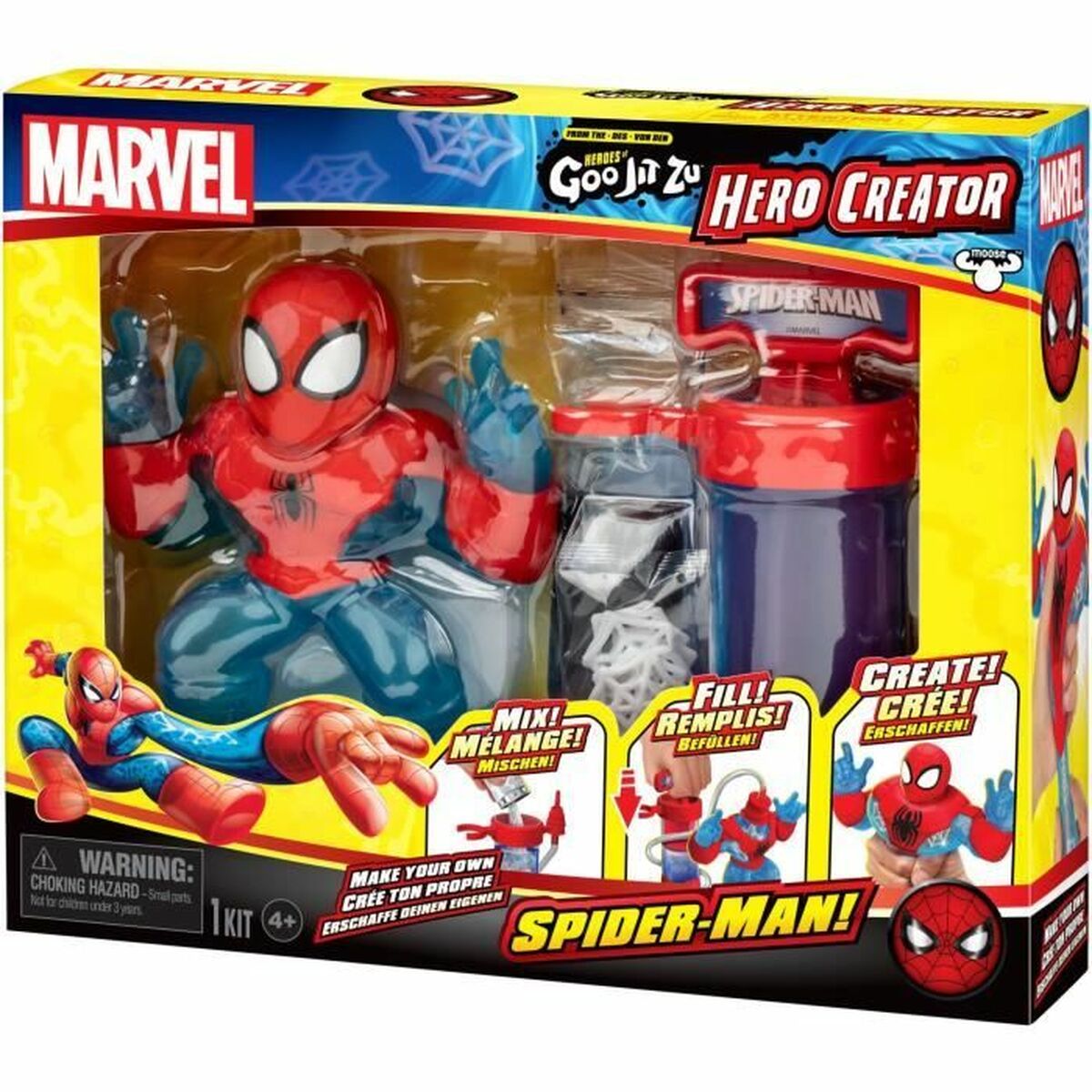 Figurine de Acțiune Goo Jit Zu - Jucarii si jocuri, Păpuși și figurine