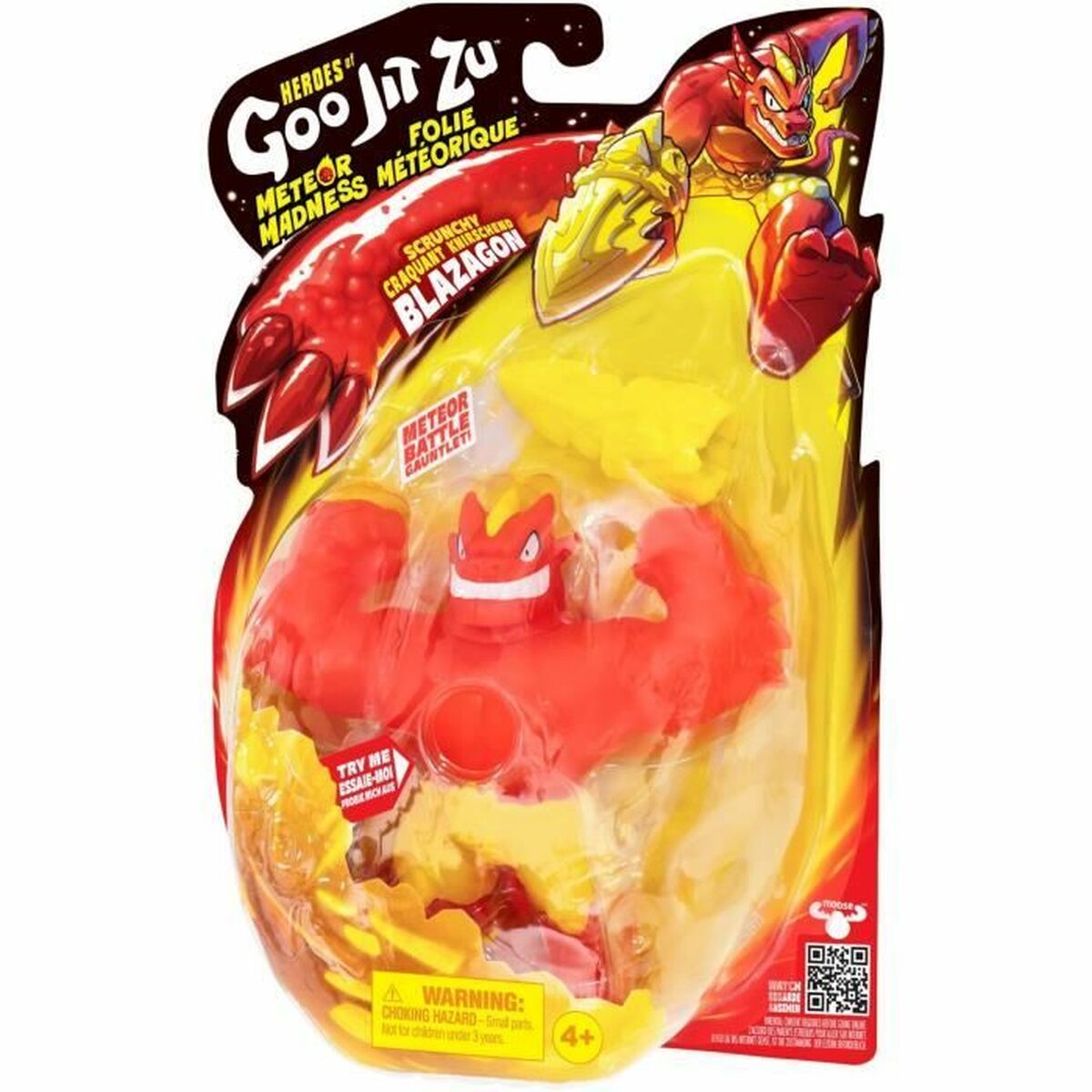 Figurine de Acțiune Goo Jit Zu 11 cm - Jucarii si jocuri, Păpuși și figurine