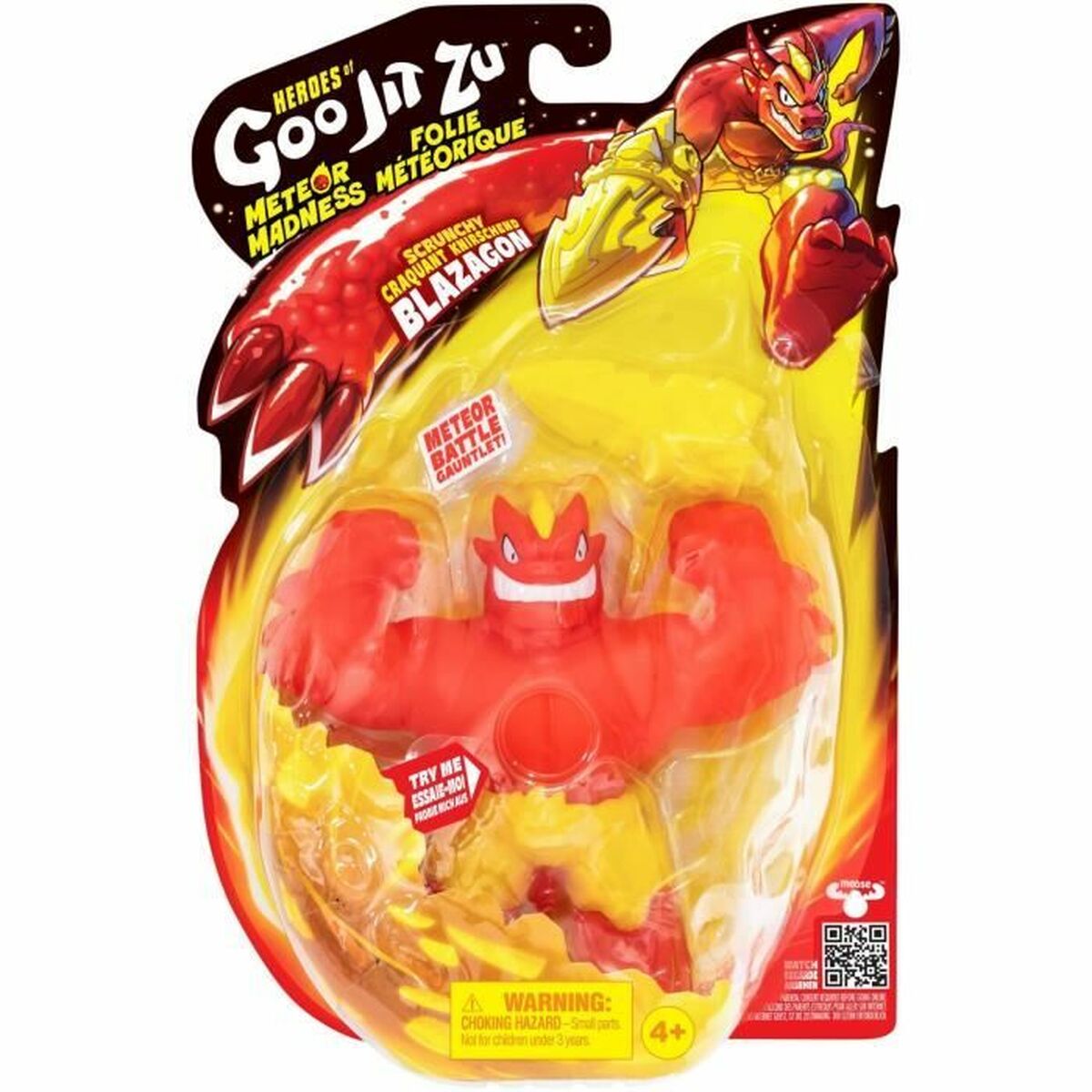 Figurine de Acțiune Goo Jit Zu 11 cm - Jucarii si jocuri, Păpuși și figurine